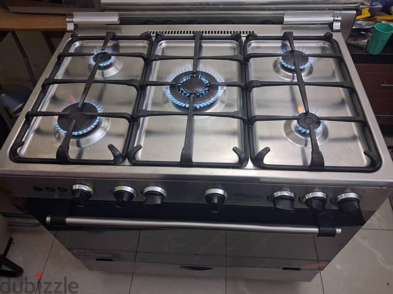 cooking range 60by90 2