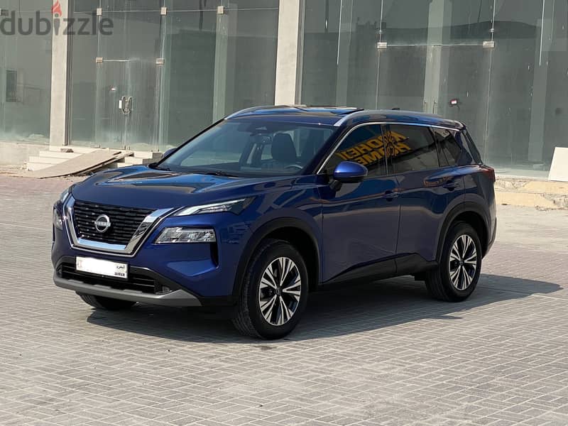 Nissan X-Trail 2025 Blue 1