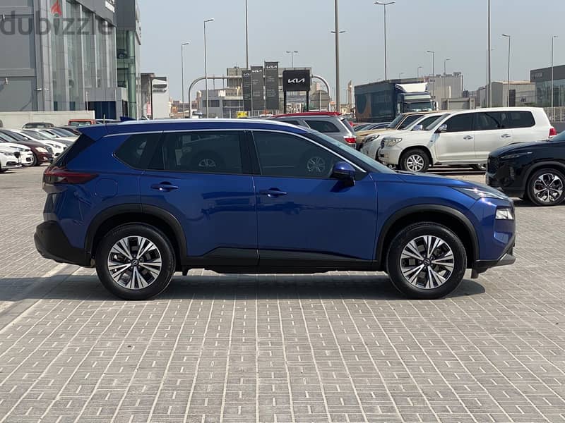 Nissan X-Trail 2025 Blue 2