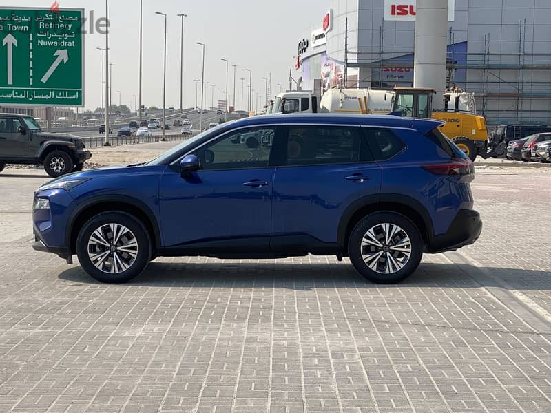 Nissan X-Trail 2025 Blue 3