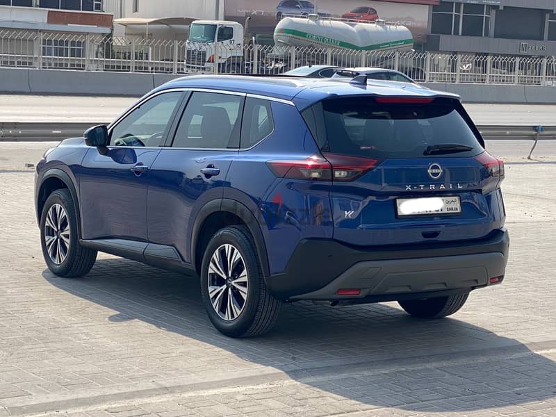 Nissan X-Trail 2025 Blue 6
