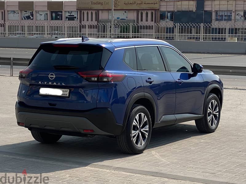 Nissan X-Trail 2025 Blue 7