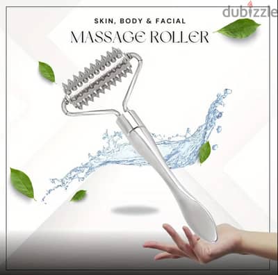 100% Original steel Handheld Acupuncture Roller Massage Tool Face/Body