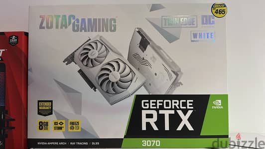 Zotac RTX 3070 white edition