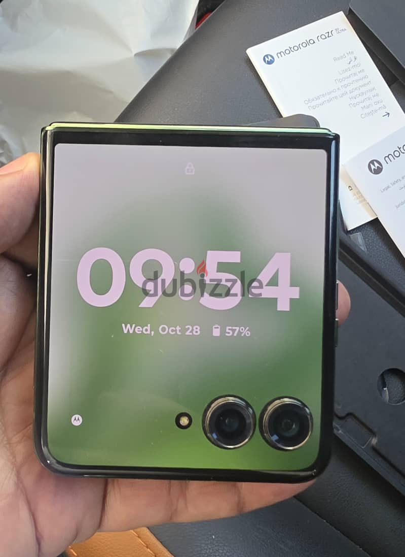Cheap sale Motorola razr 50 ultra 12GB ,512Gb memory 7