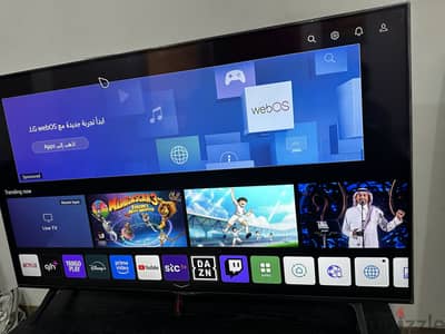 55" LG smart WebOS 4k UHD AI ThinQ HDR TV