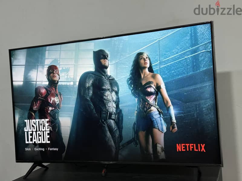 55" LG smart WebOS 4k UHD AI ThinQ HDR TV 1