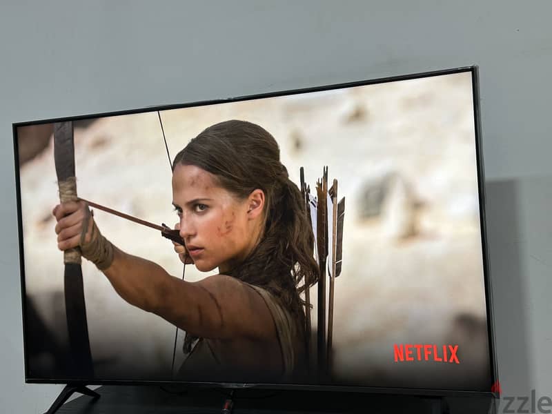 55" LG smart WebOS 4k UHD AI ThinQ HDR TV 2
