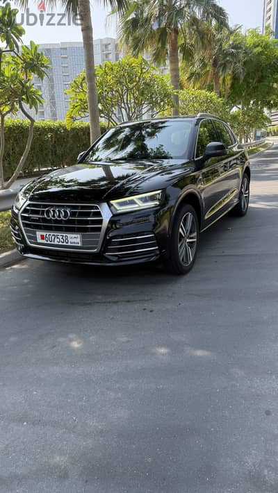 Audi Q5 2017