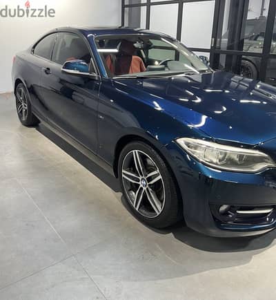 BMW 2-Series 2014