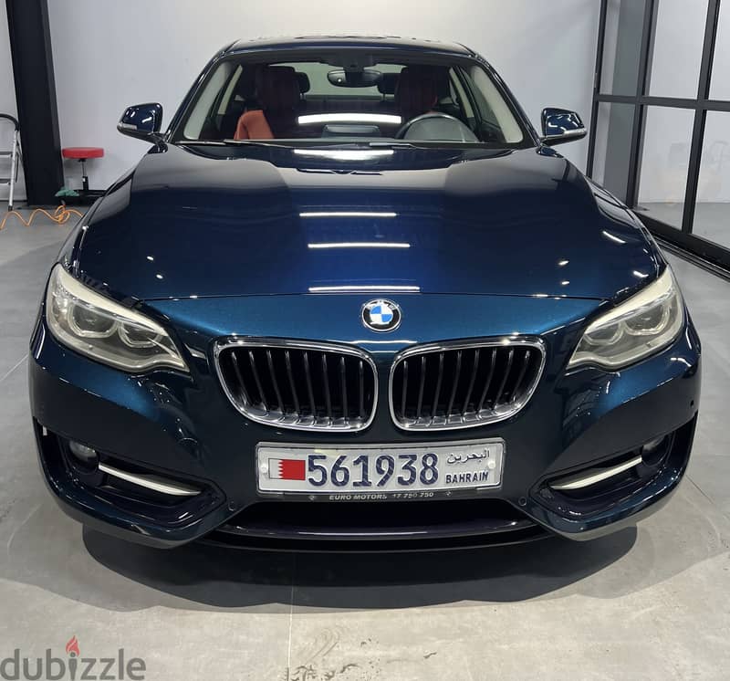 BMW 2-Series 2014 8