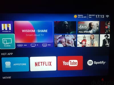 55"SMART 4K LED NEW CONDITION