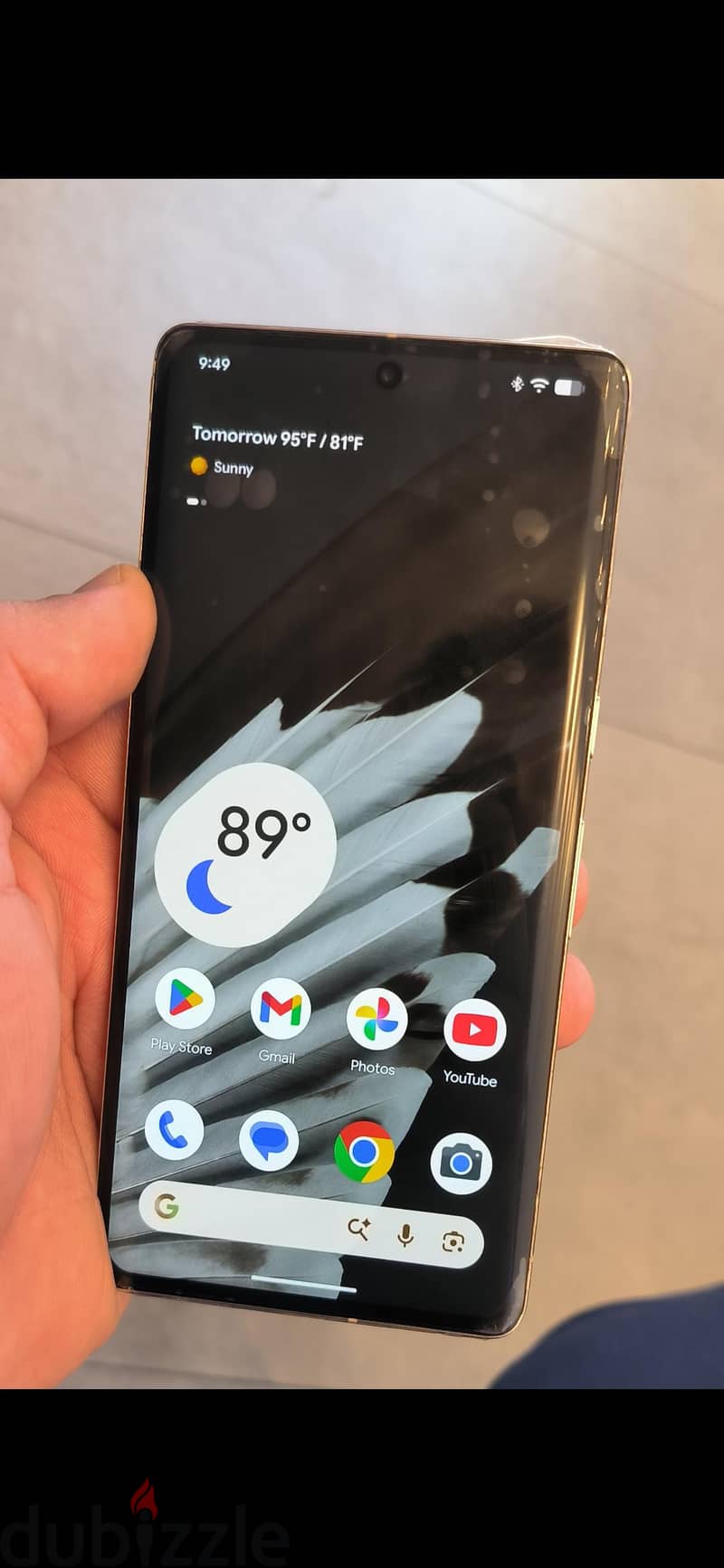 Exchange possible Google Pixel 7 Pro 5g ram 12/128 gb full box 1
