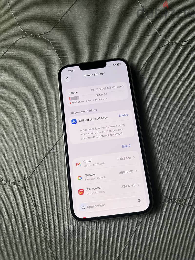 iPhone 13 128GB like new condition 4