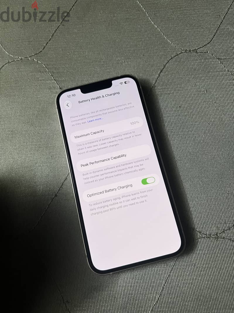 iPhone 13 128GB like new condition 5