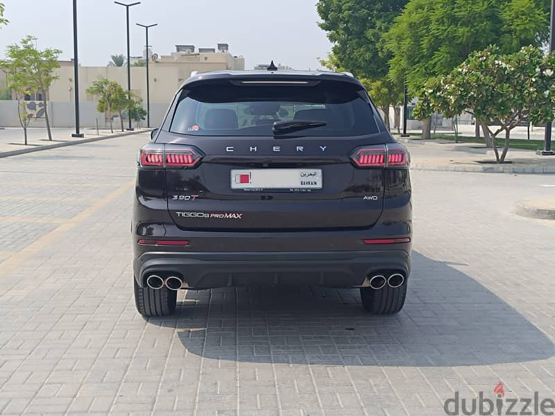 Chery Tiggo8   PROMAX-2023 2