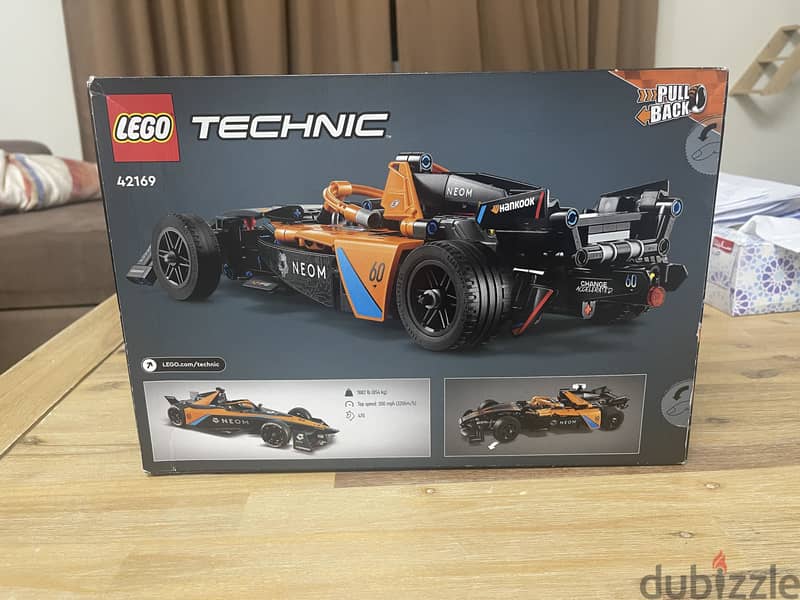 Brand new LEGO Technic NEOM McLaren and Formula E Race Car (42169) 5