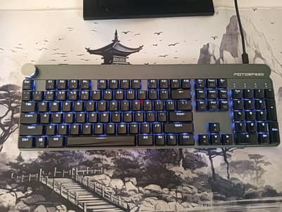motospeed GK81 keyboard for sale