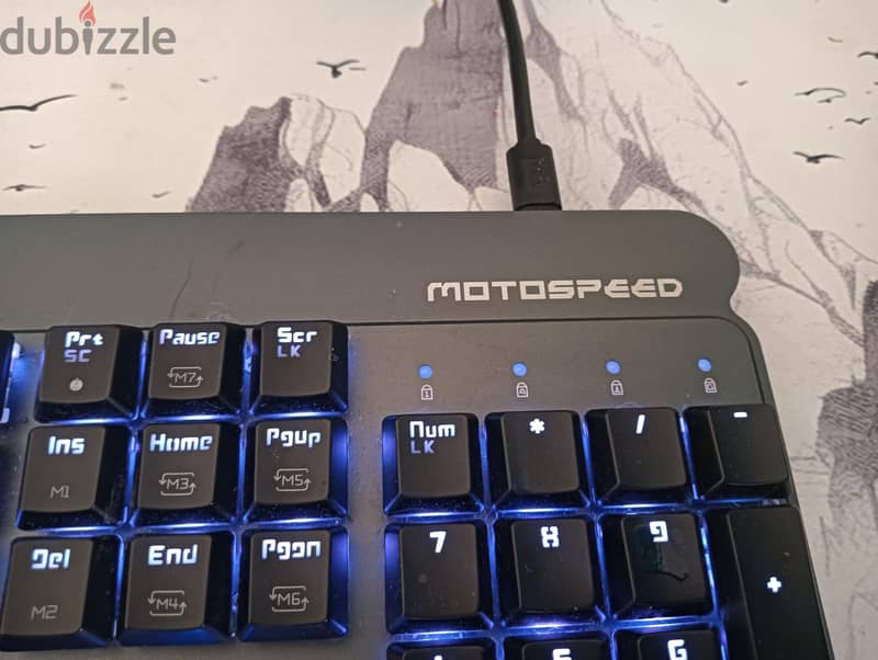 motospeed GK81 keyboard for sale 2