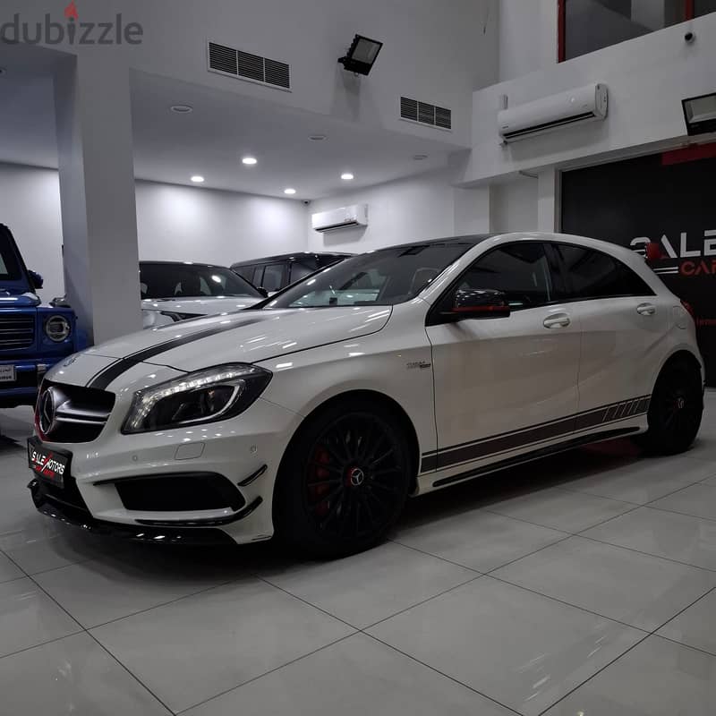 Mercedes-Benz A45 4MATIC 2014 2