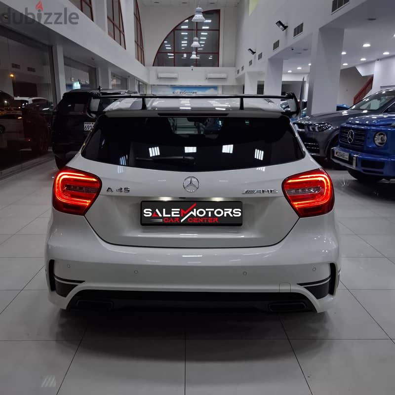 Mercedes-Benz A45 4MATIC 2014 8