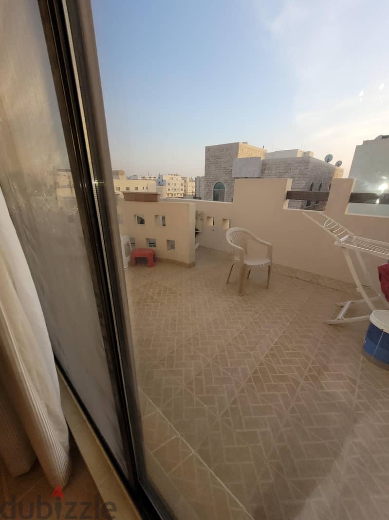 Furnished 1 bhk in saar 2