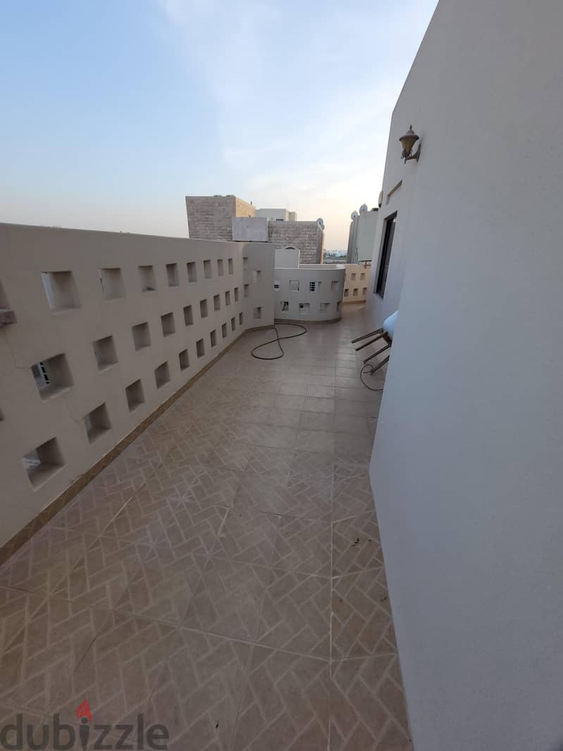 Furnished 1 bhk in saar 6