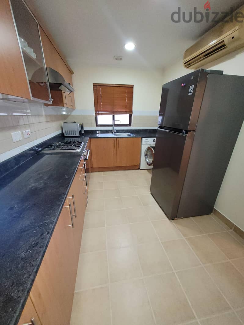 Furnished 1 bhk in saar 7