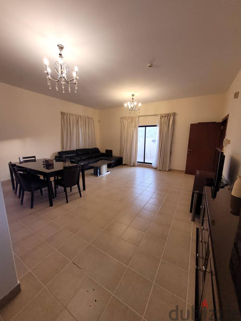 Furnished 1 bhk in saar 8