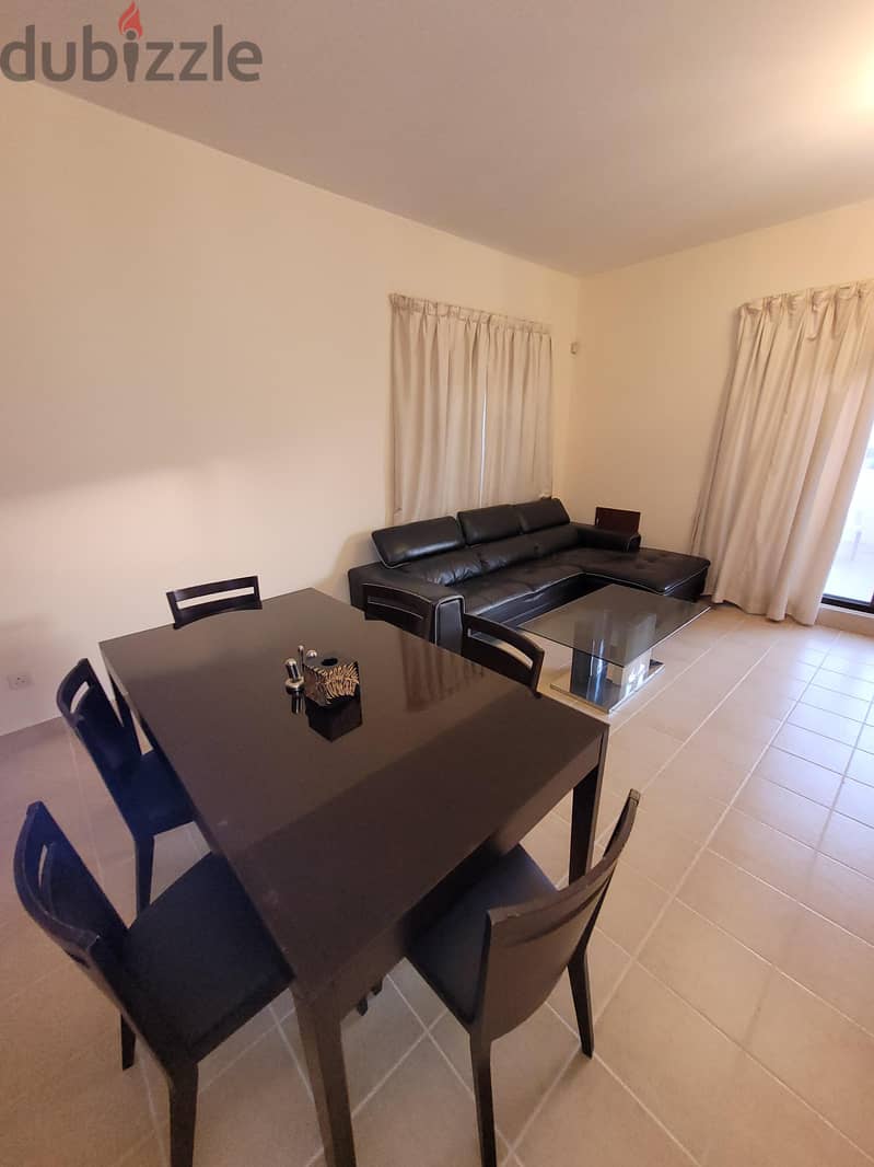 Furnished 1 bhk in saar 9