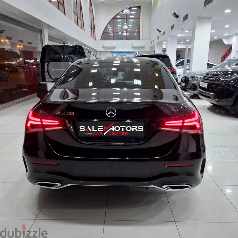 Mercedes-Benz A-Class A200 4MATIC 2022 7