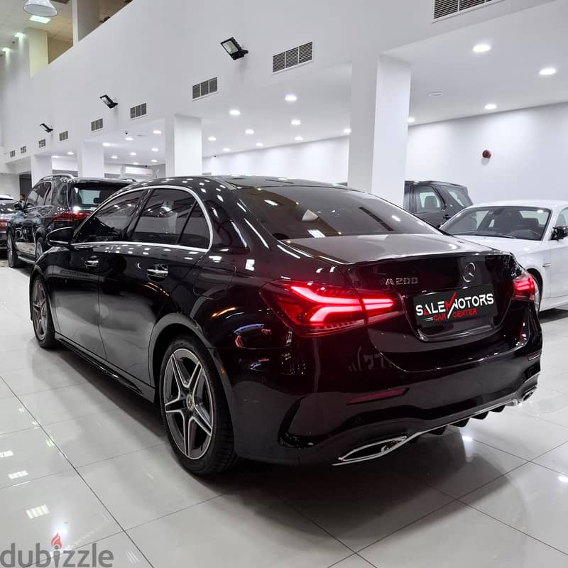 Mercedes-Benz A-Class A200 4MATIC 2022 9