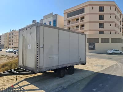 MOBILE BOX CABIN