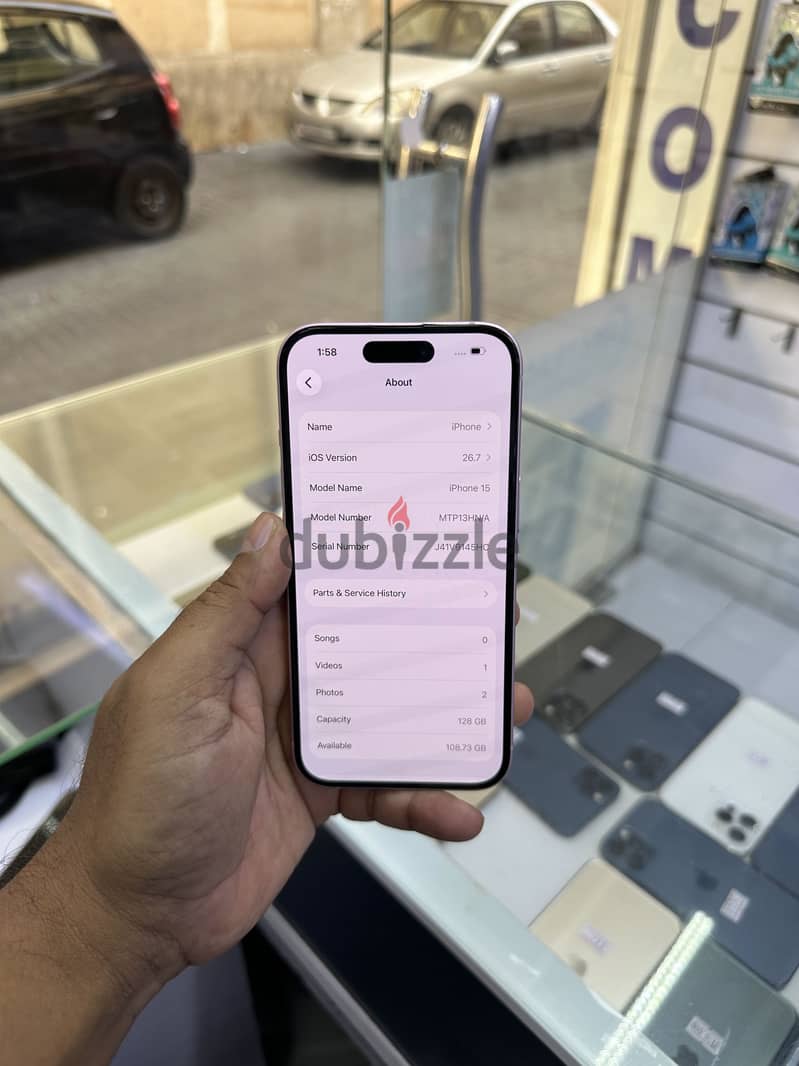 Apple - iPhone 15 pink 2