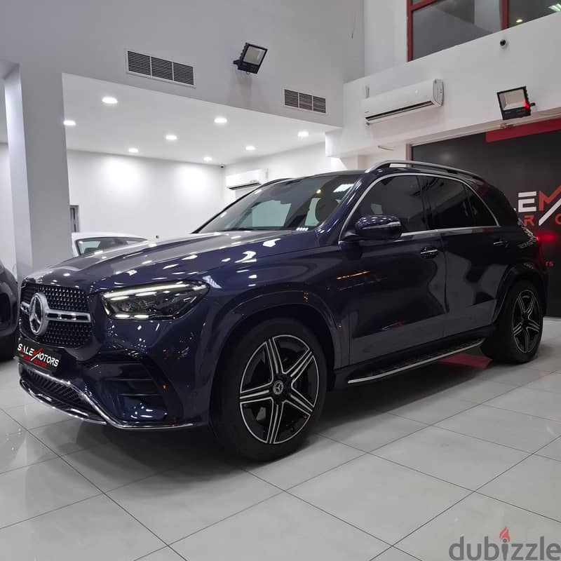 Mercedes-Benz GLE 450 4MATIC 2024 1