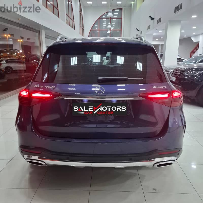Mercedes-Benz GLE 450 4MATIC 2024 9