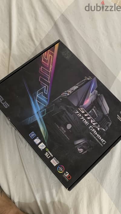 ASUS Strix Z270E Gaming motherboard