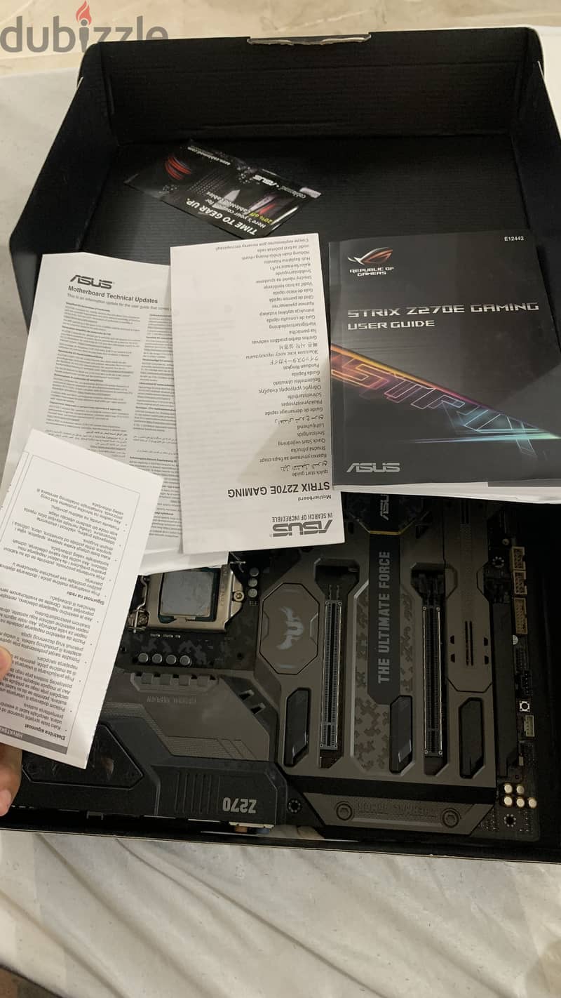 ASUS Strix Z270E Gaming motherboard 1
