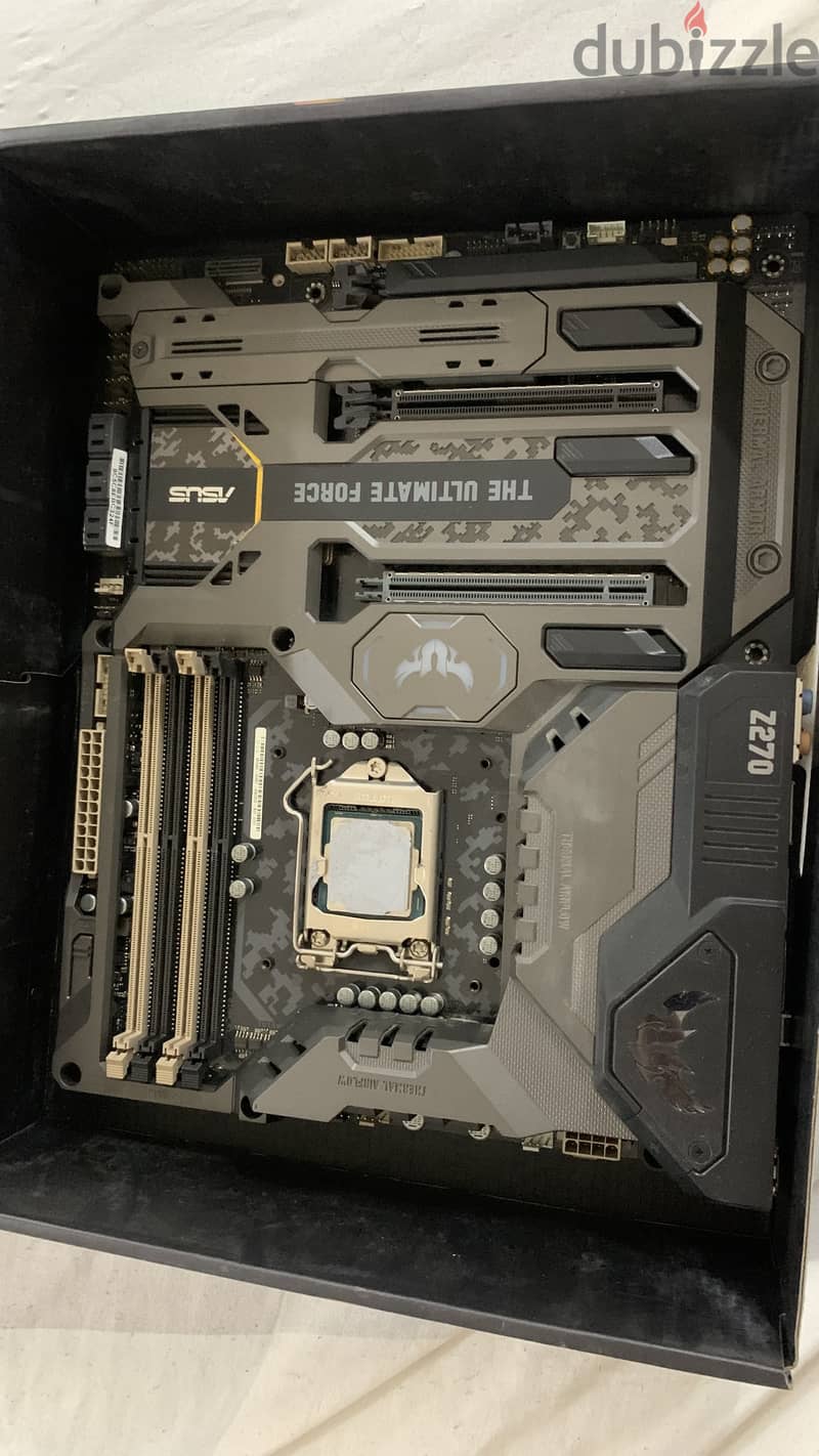 ASUS Strix Z270E Gaming motherboard 2
