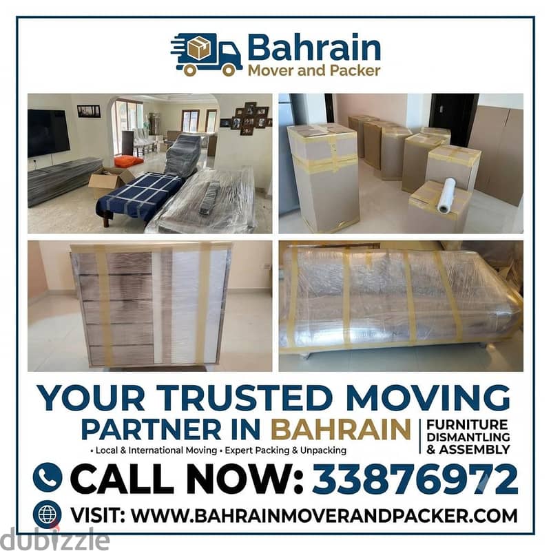 mover and packer the best moving furniture packing company all bahrain 8