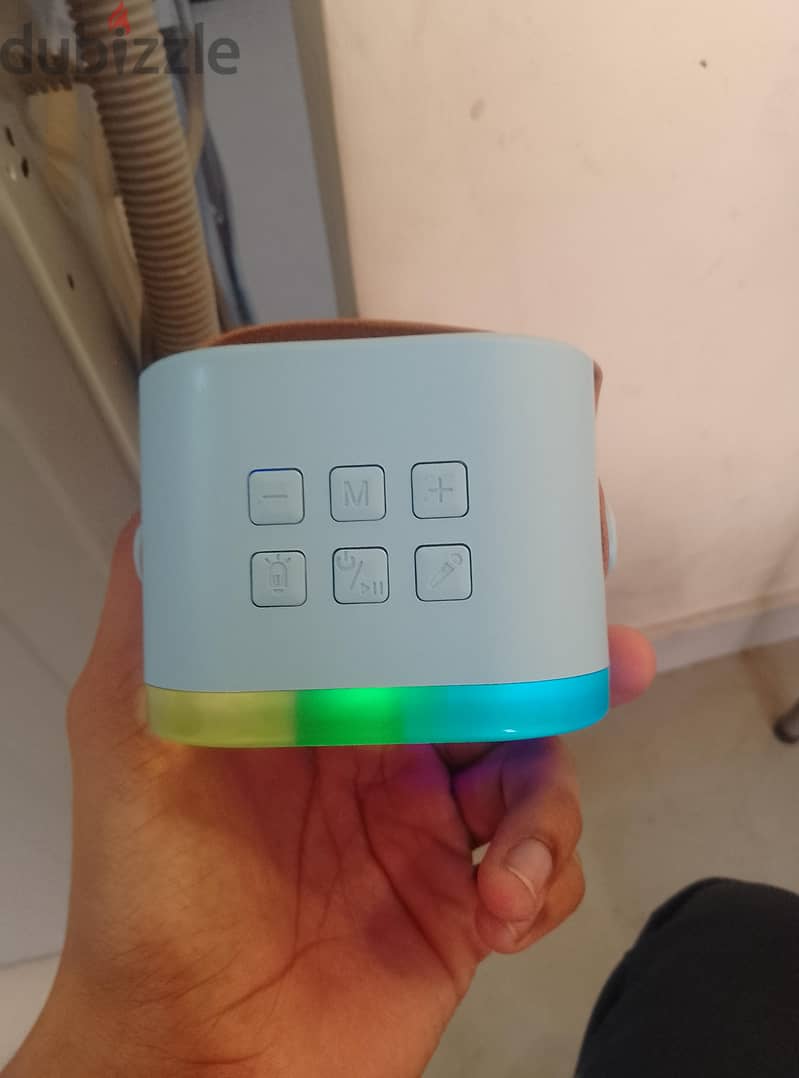 Mini hand carry speaker 1