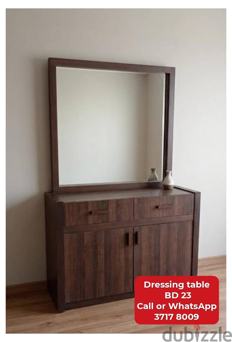 Dinning table and other household items for sale with delivery 6