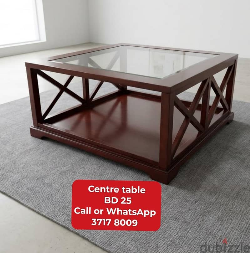 Dinning table and other household items for sale with delivery 9