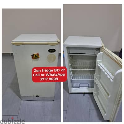 Fridge and other Electronic items for sale with delivery
