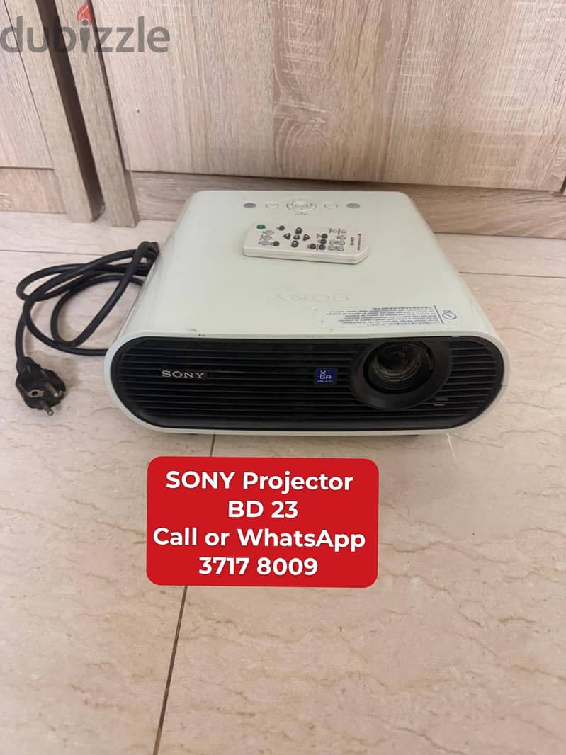 Fridge and other Electronic items for sale with delivery 1