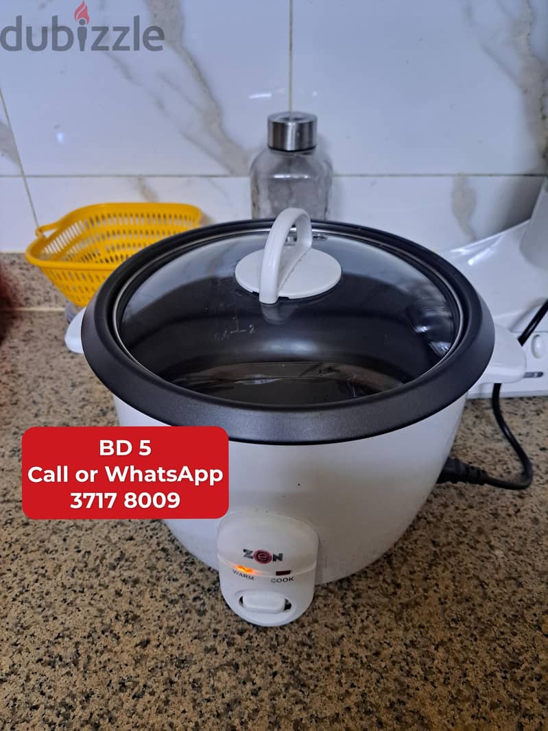 Fridge and other Electronic items for sale with delivery 2