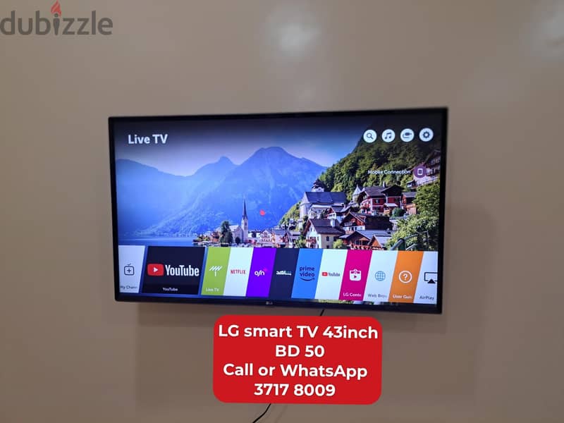 Fridge and other Electronic items for sale with delivery 7