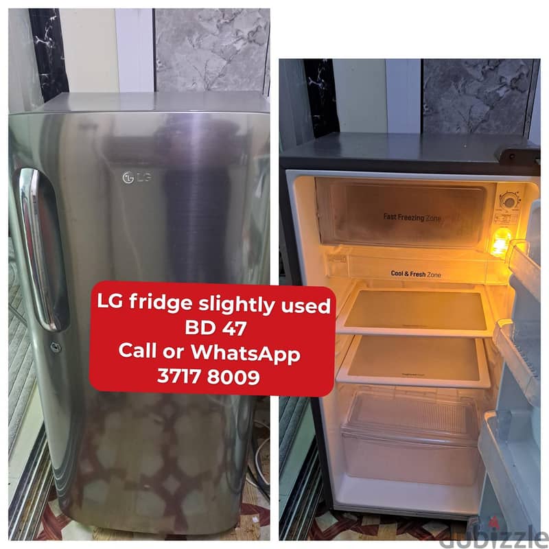 Fridge and other Electronic items for sale with delivery 14