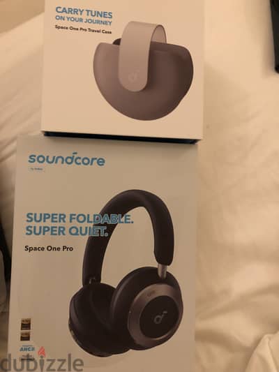 Soundcore space one pro new condition