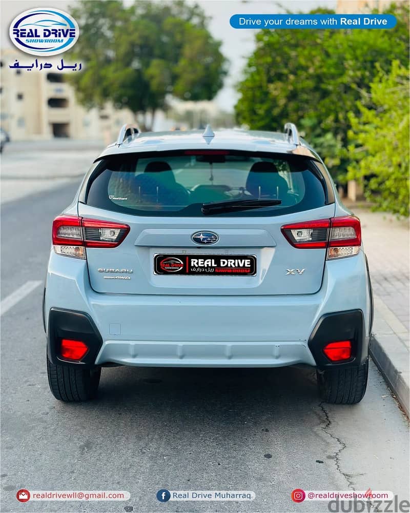 Subaru XV 2022 ONLY 45,000 km 5